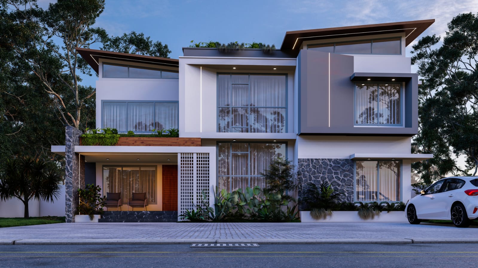 Modern Residence - Kozhikode