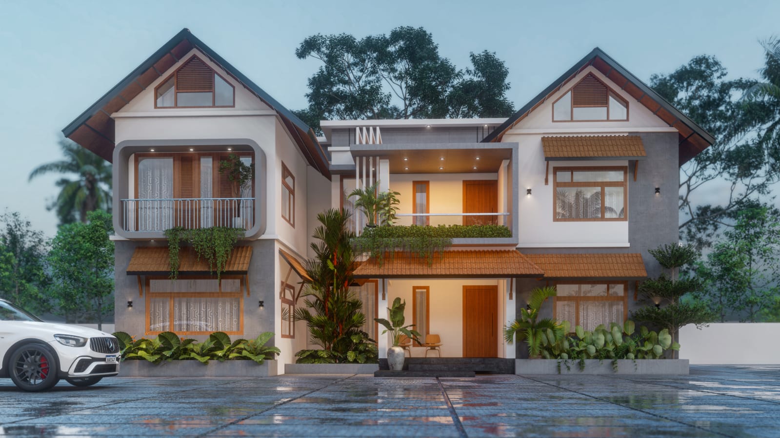 Traditional Manor - Thrissur
