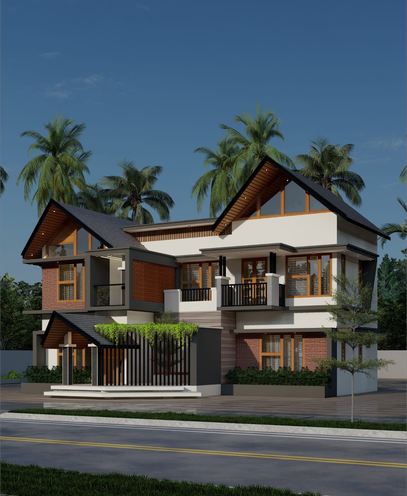 Zen House Interior - Ernakulam